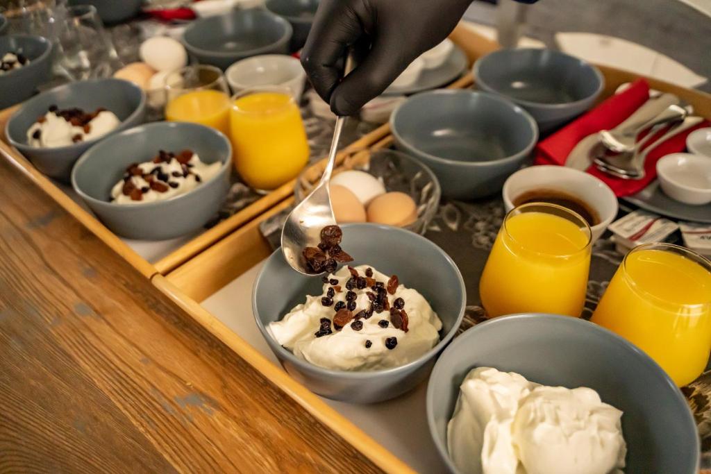 Cibo presso l'aparthotel o nelle vicinanze