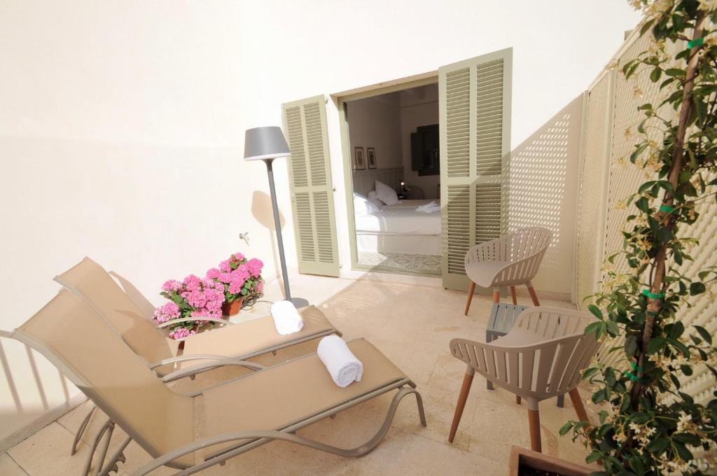 
Double Room with Terrace
