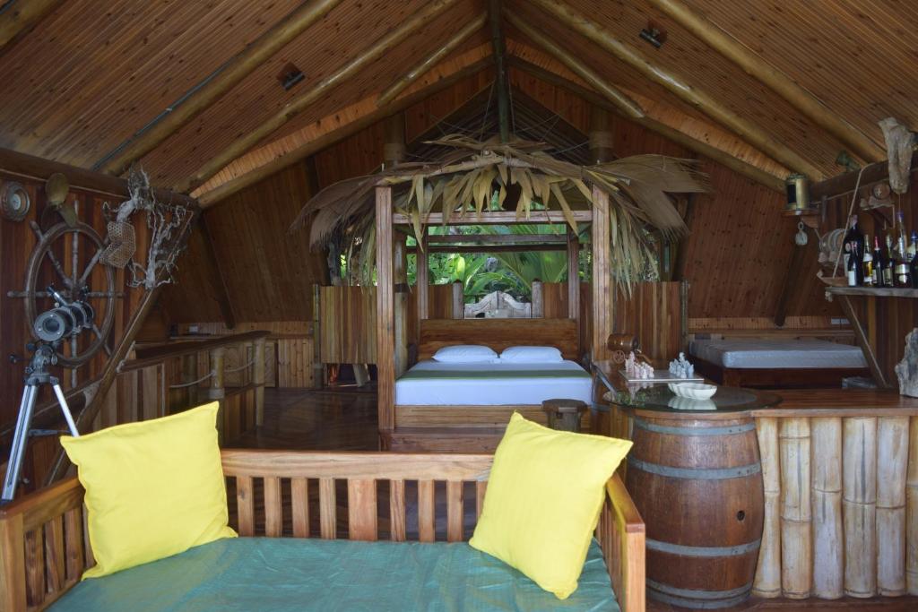 Fotografie z fotogalerie ubytování Secret Villa v destinaci La Digue