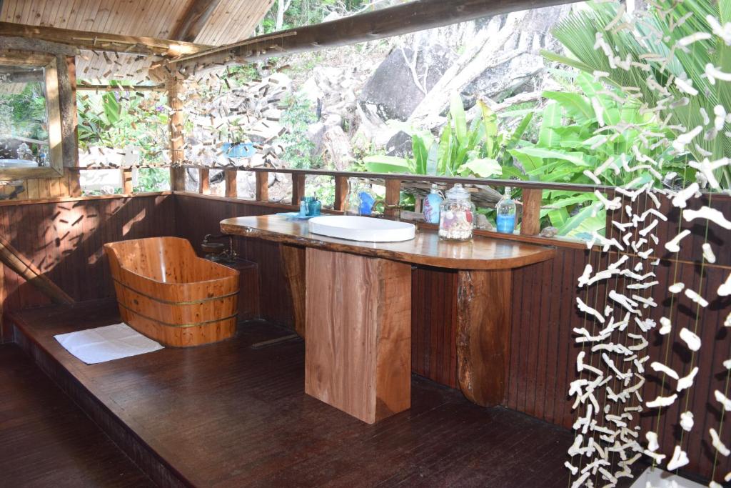 Fotografie z fotogalerie ubytování Secret Villa v destinaci La Digue