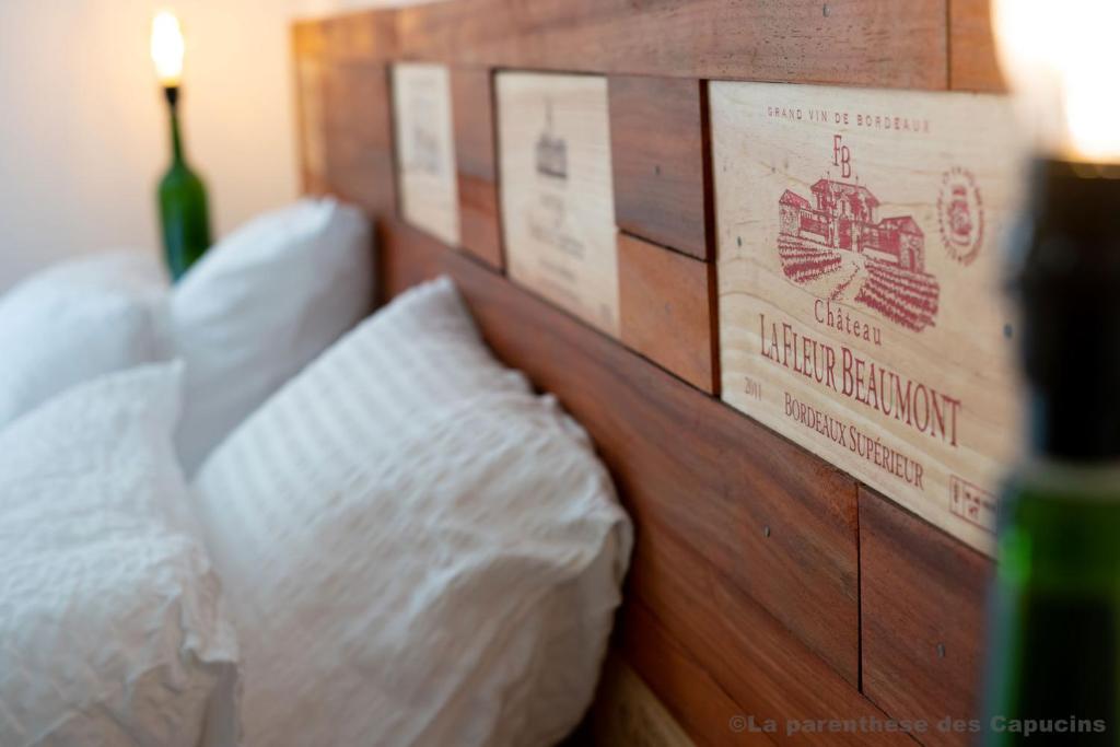 La Parenthèse des Capucins - Maison d'hôtes Bordeaux - 12