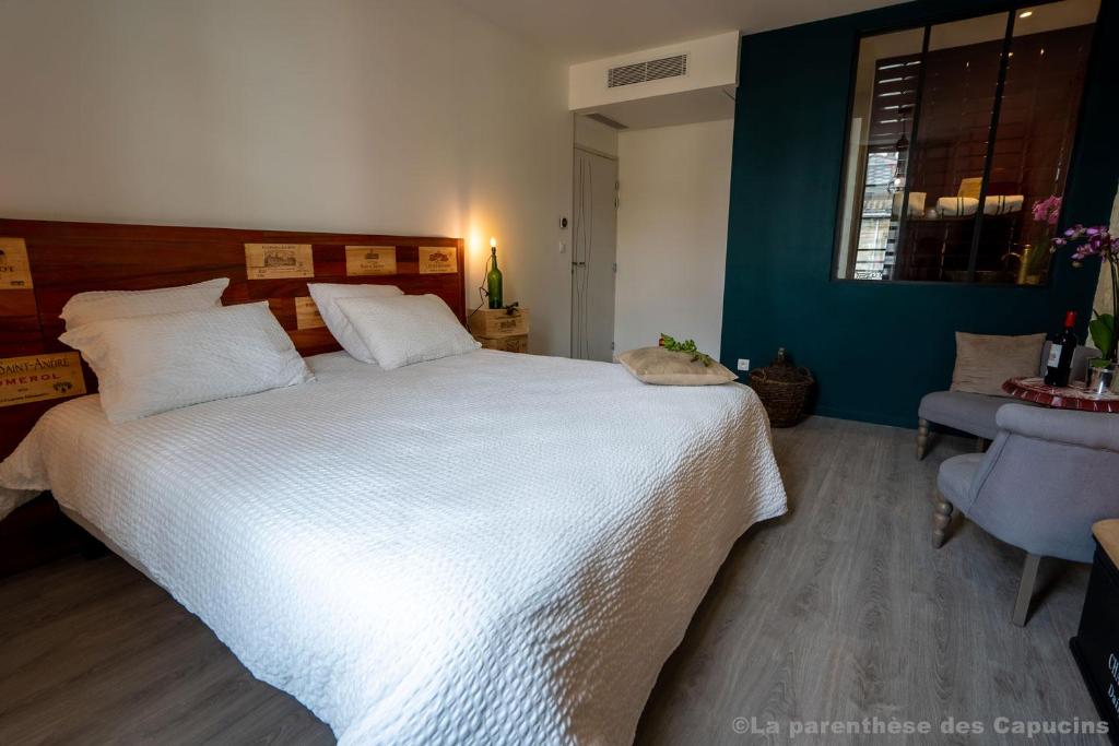 La Parenthèse des Capucins - Maison d'hôtes Bordeaux - 14