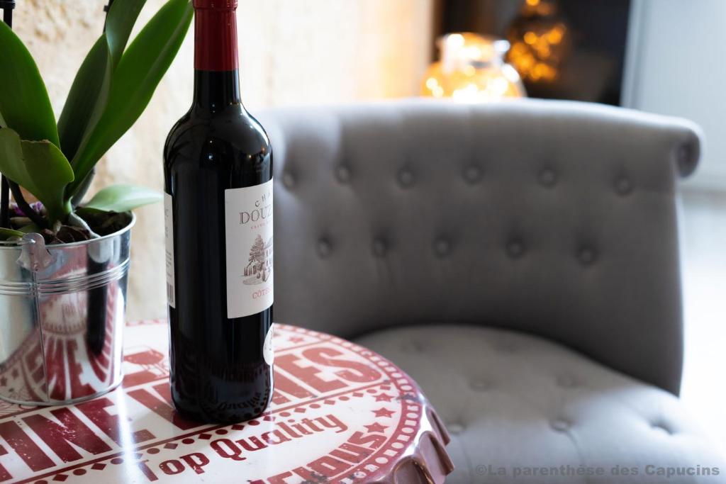 La Parenthèse des Capucins - Maison d'hôtes Bordeaux - 15