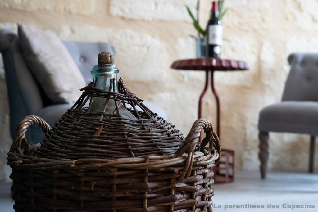 La Parenthèse des Capucins - Maison d'hôtes Bordeaux - 17