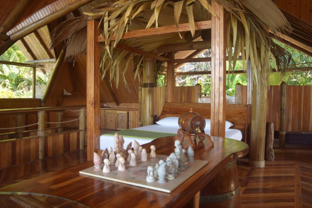 Fotografie z fotogalerie ubytování Secret Villa v destinaci La Digue