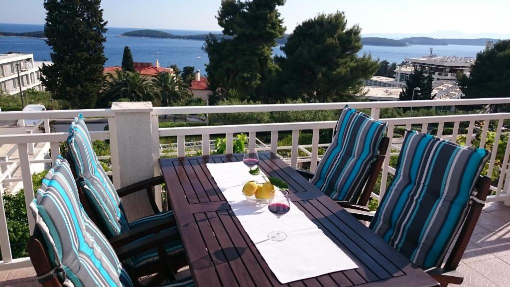 Příroda nedaleko apartmánu