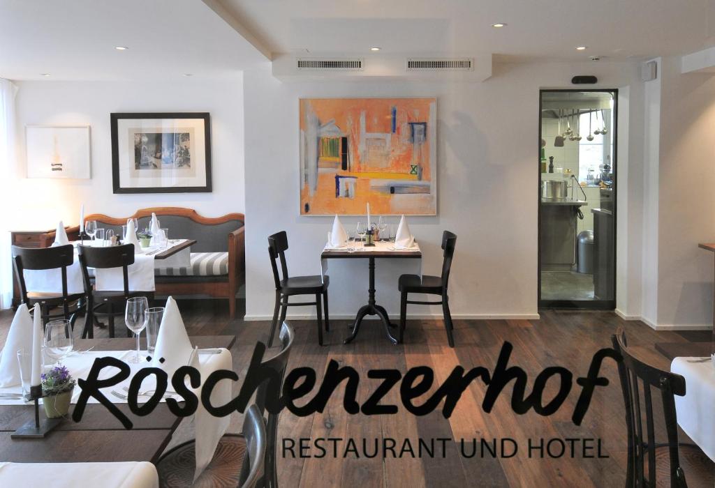 Restaurace v ubytování Röschenzerhof