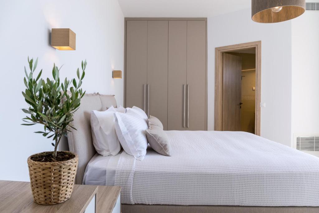 Postel nebo postele na pokoji v ubytování Bolla D'Oro Luxury Villas
