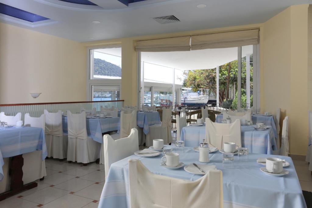 Restaurace v ubytování Hotel Aktaion
