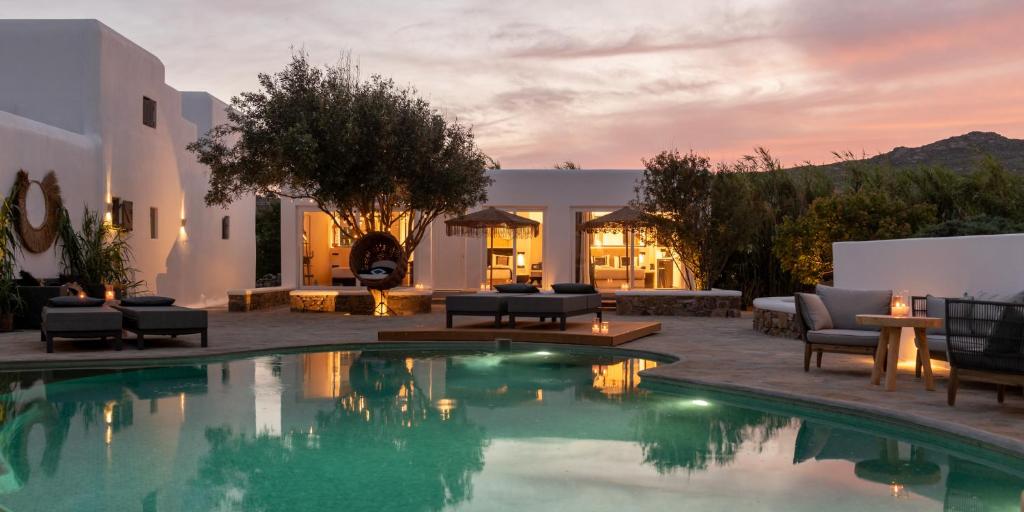 Olive Mykonos Villas, Άνω Μερά – Ενημερωμένες τιμές για το 2023