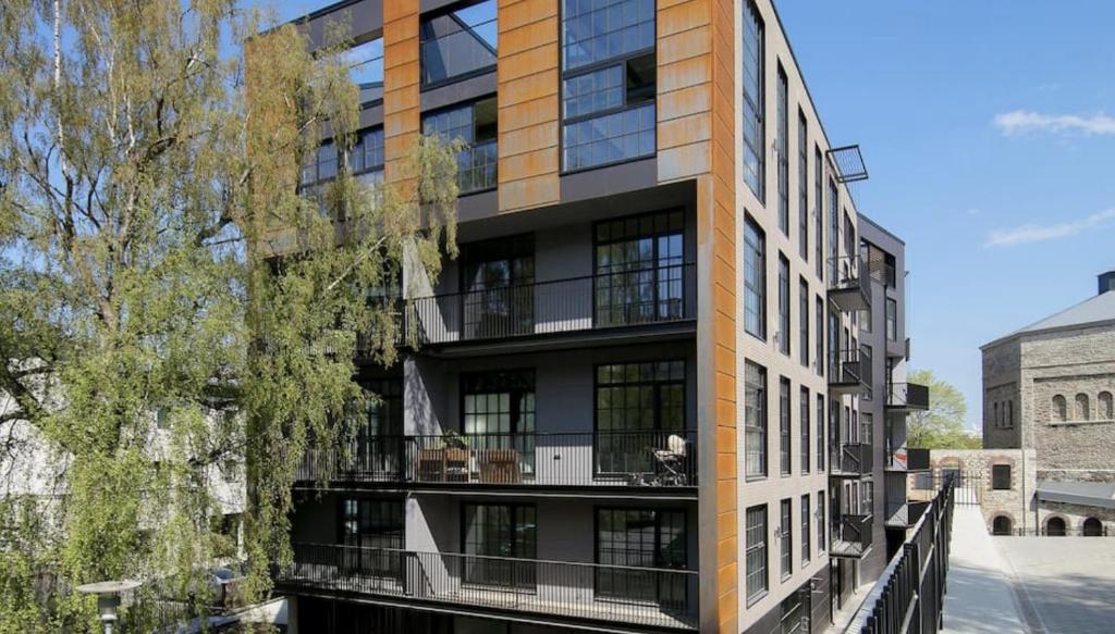 Budova, kde se apartmán nachází