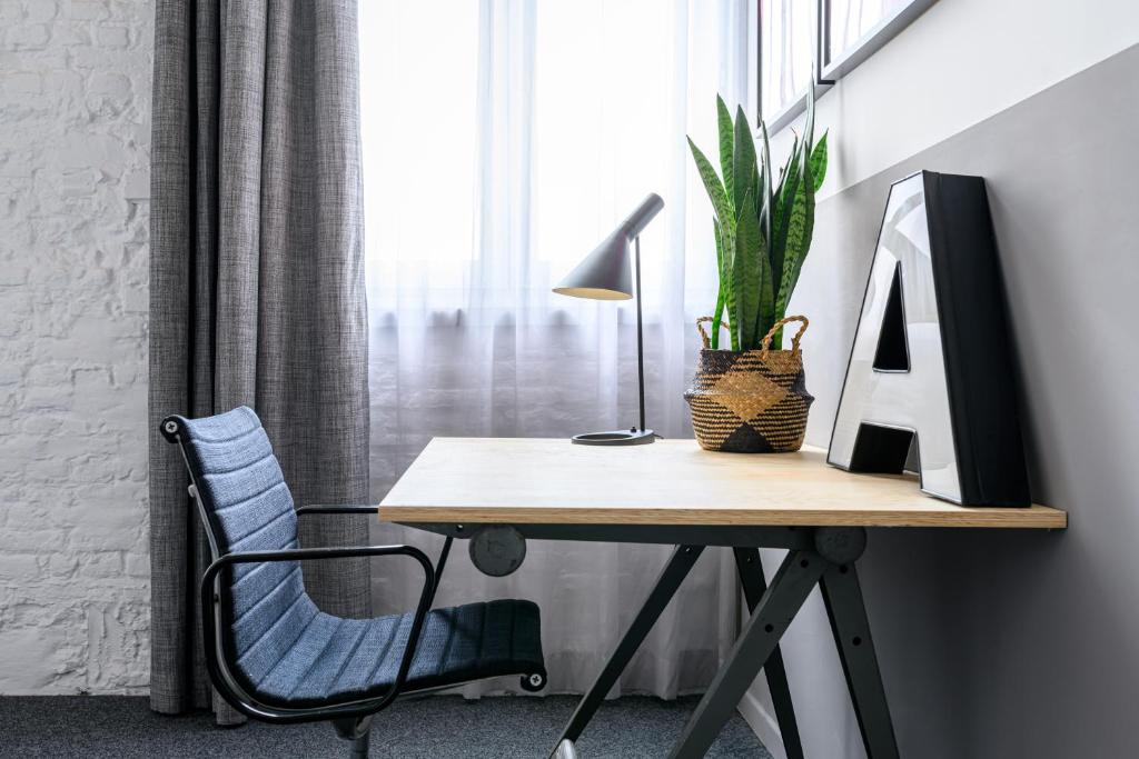 Hotel La Grande Cloche - Resim 41