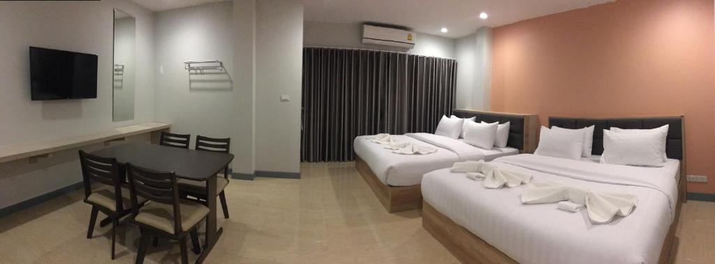Zleep D Hotel - Quarto Duplo Familiar