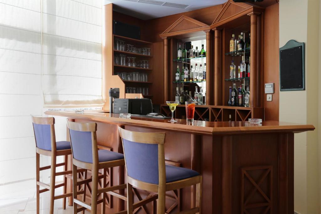 Nápoje v ubytování Hotel Aktaion