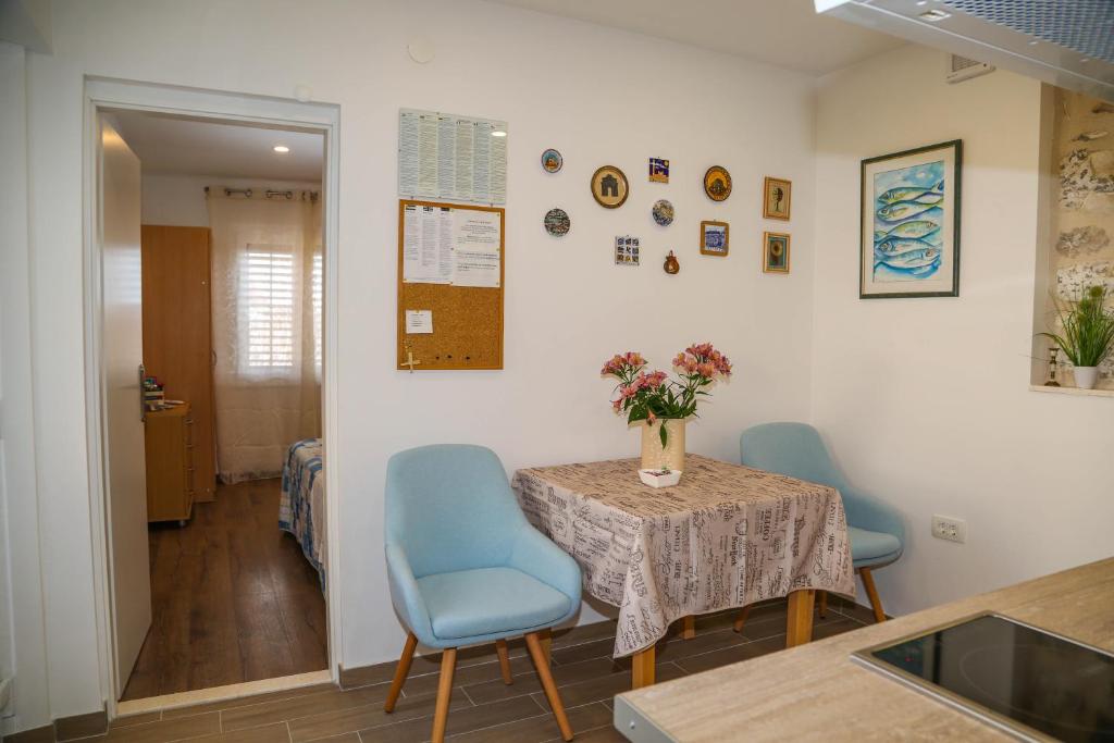 Posezení v ubytování Apartments Seka