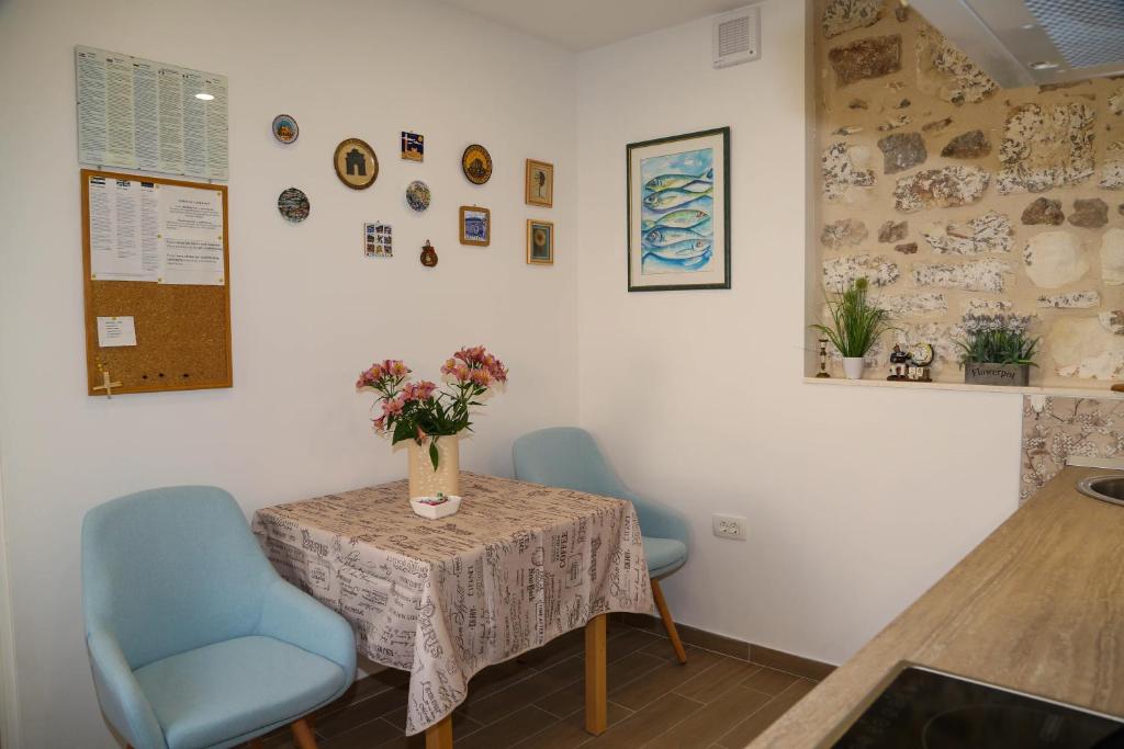 Posezení v ubytování Apartments Seka