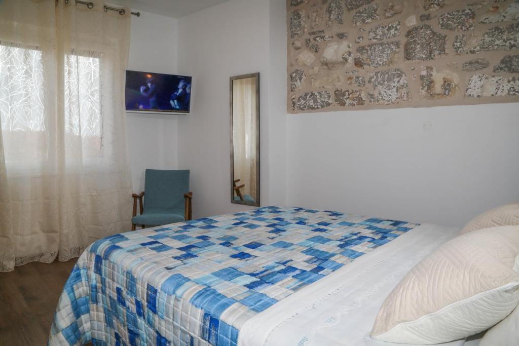 Postel nebo postele na pokoji v ubytování Apartments Seka
