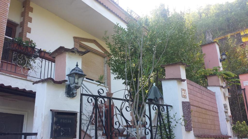 Budynek, w którym mieści się obiekt B&B