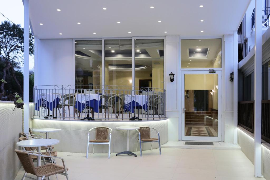 Posezení v ubytování Hotel Aktaion