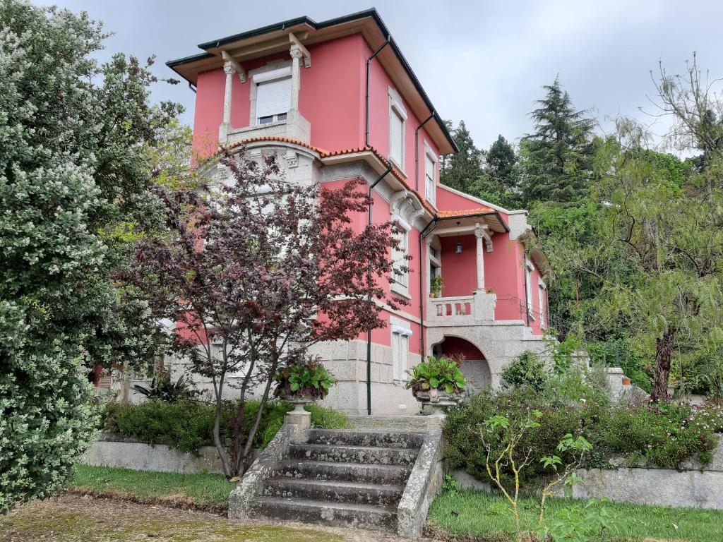 Zahrada ubytování Casa Da Espinhosa