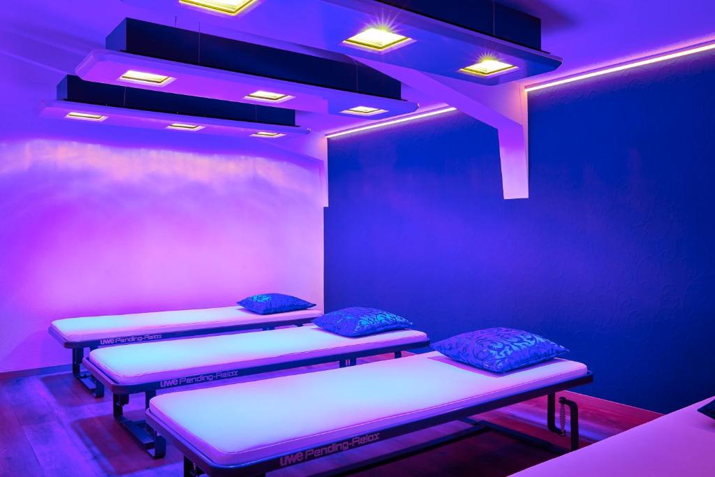 Lázně a/nebo wellness v ubytování Hotel Prinz-Luitpold-Bad