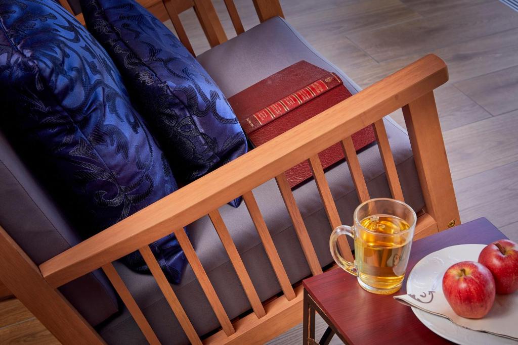 Nápoje v ubytování Hotel Prinz-Luitpold-Bad