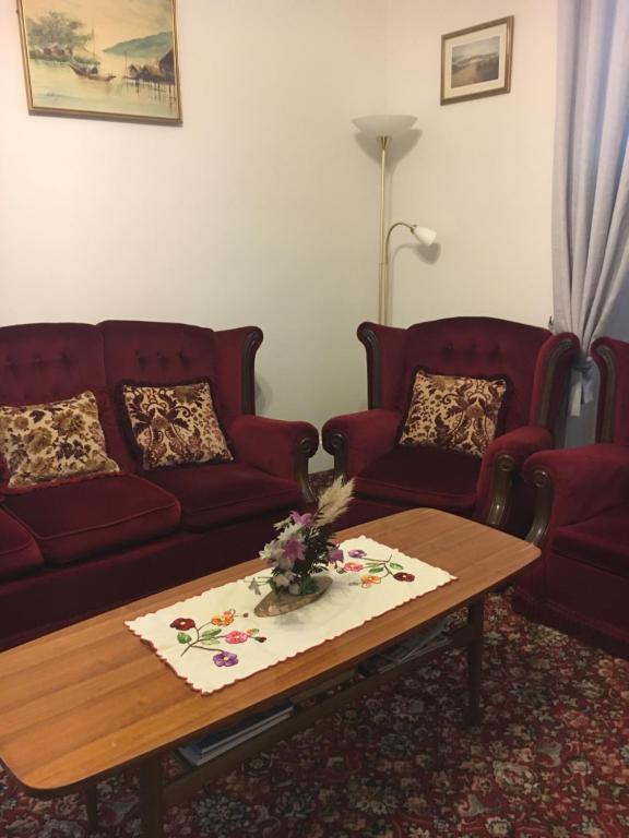 Posezení v ubytování Avoca Villa Guest House