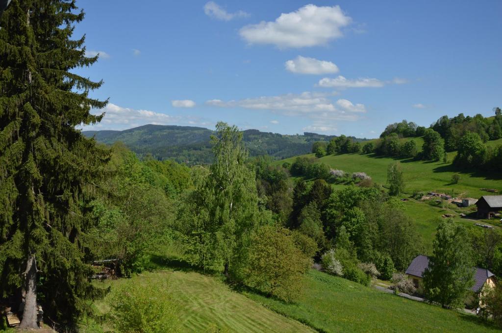 Příroda nedaleko apartmánu