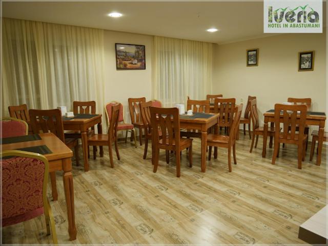 Posezení v ubytování Hotel Iveria