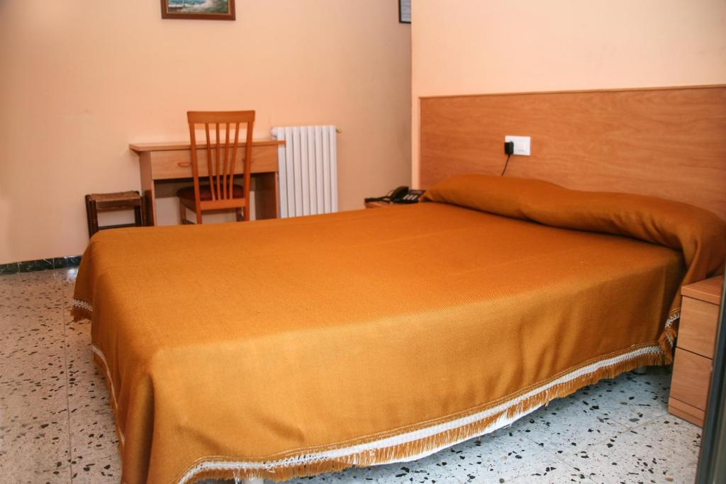 Postel nebo postele na pokoji v ubytování Raco d'en Pepe