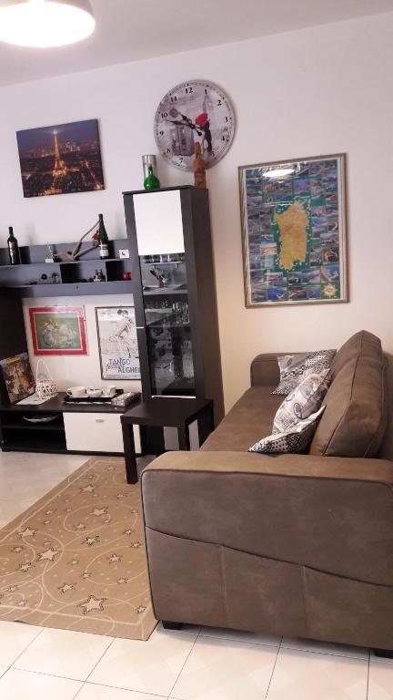 Posezení v ubytování La casa di Carmen