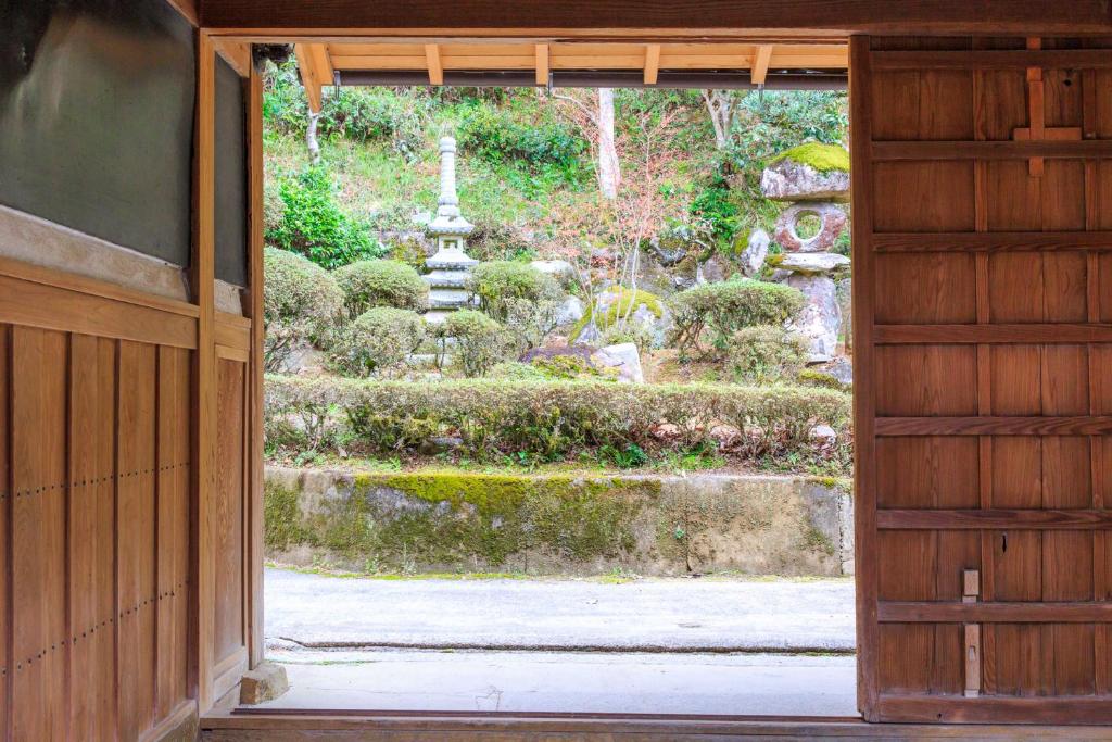 Giardino di 一日一組限定 古民家の宿 勝右衛門 御所