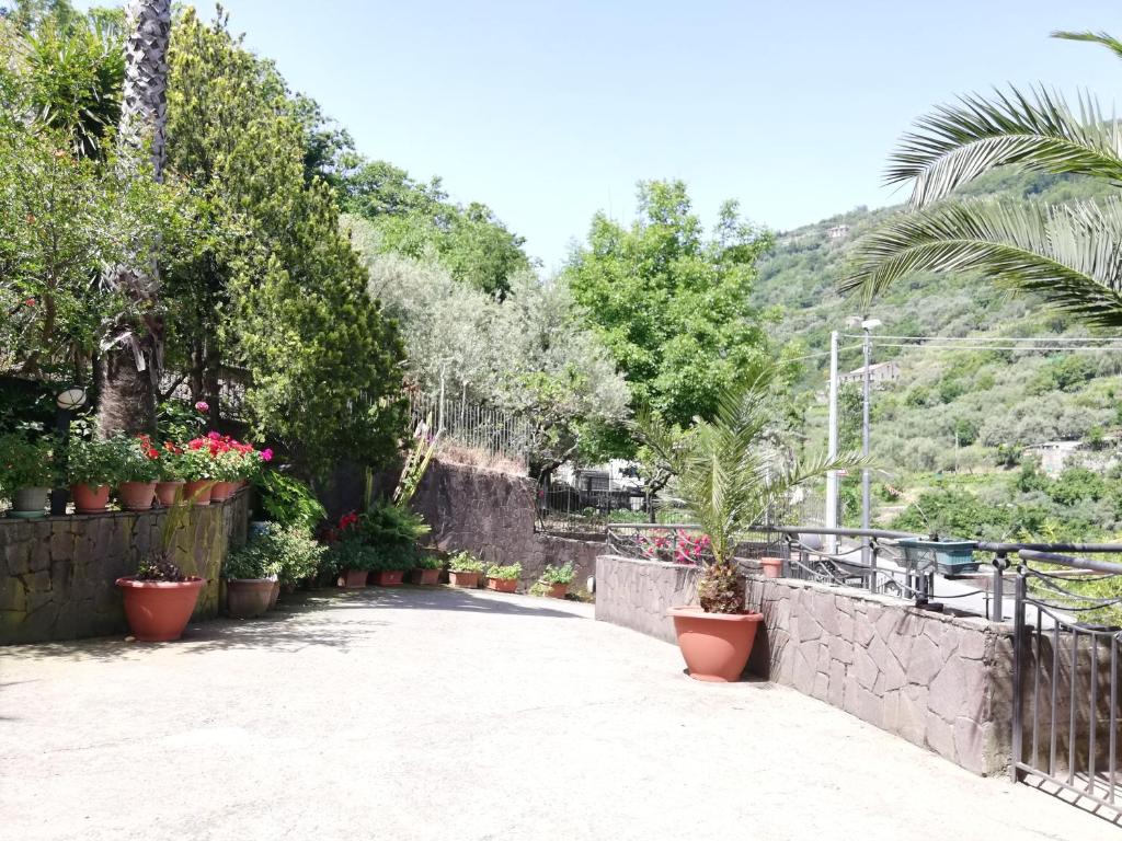 Fotografie z fotogalerie ubytování IL GIARDINO (The garden) v destinaci Pimonte