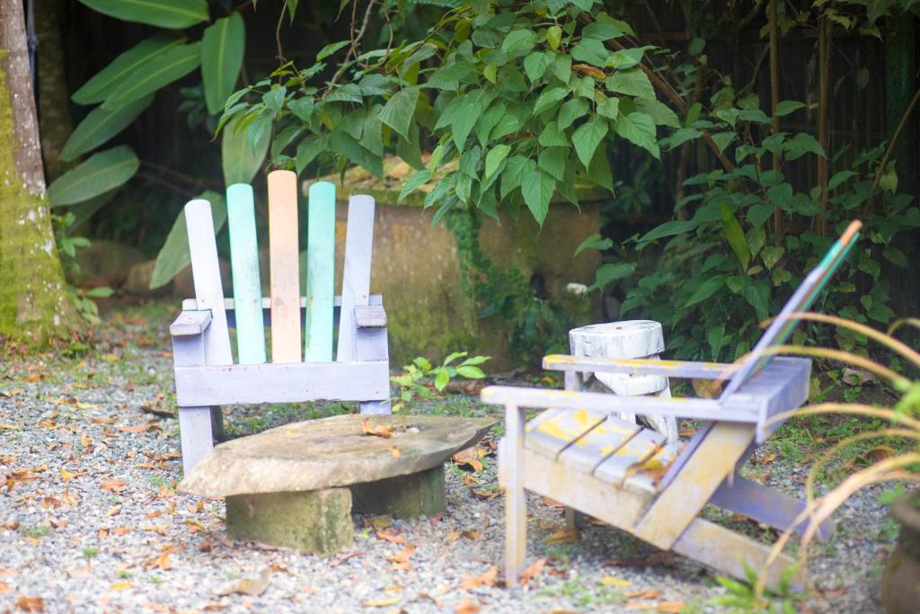 Zahrada ubytování Madre Selva Hostel