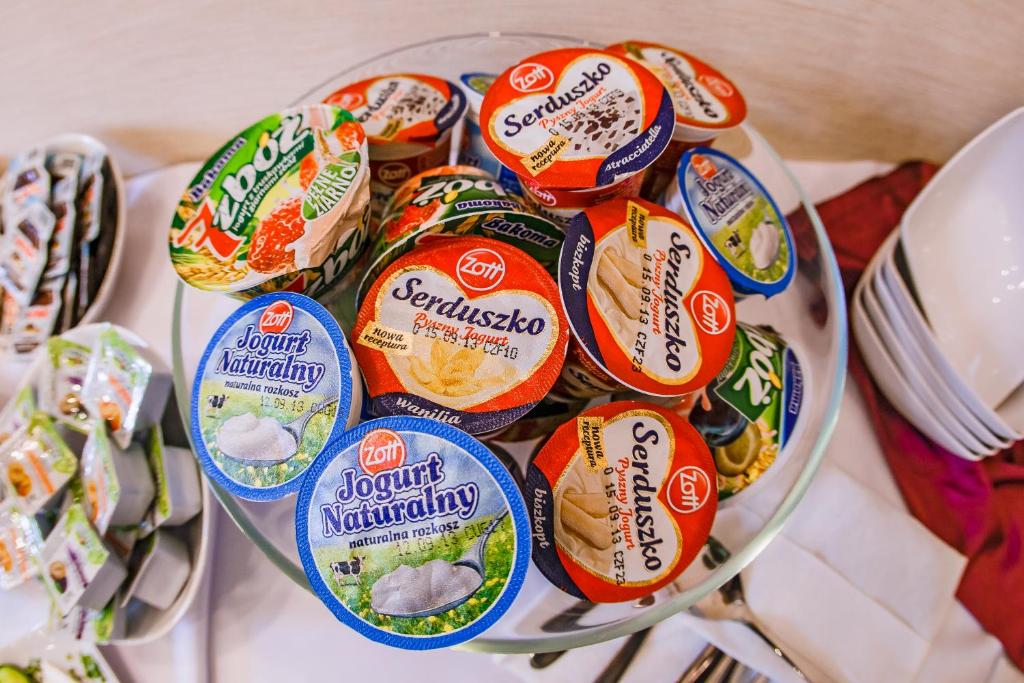 Jídlo v aparthotelu nebo okolí