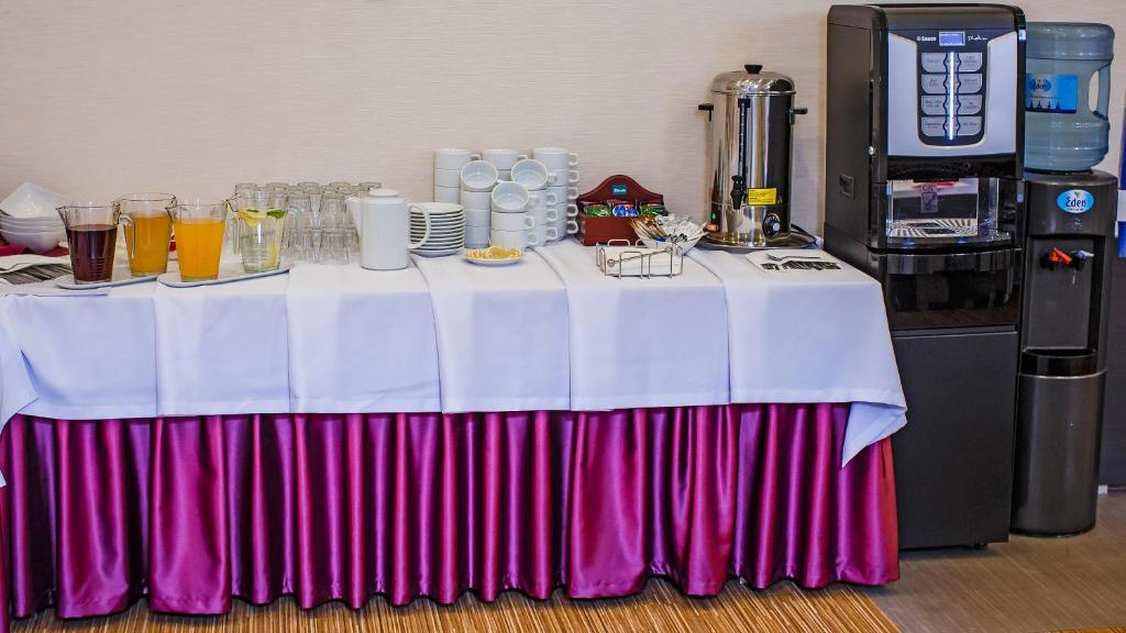 Nápoje v ubytování Boutique Hotel's III Piłsudskiego