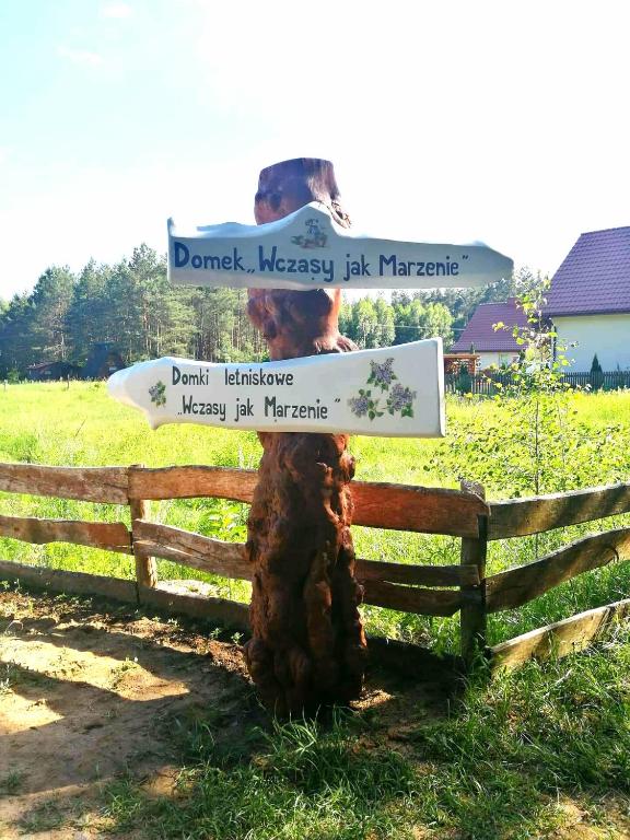 Domáce zviera alebo zvieratá hostí v ubytovaní Domki letniskowe Wczasy jak Marzenie