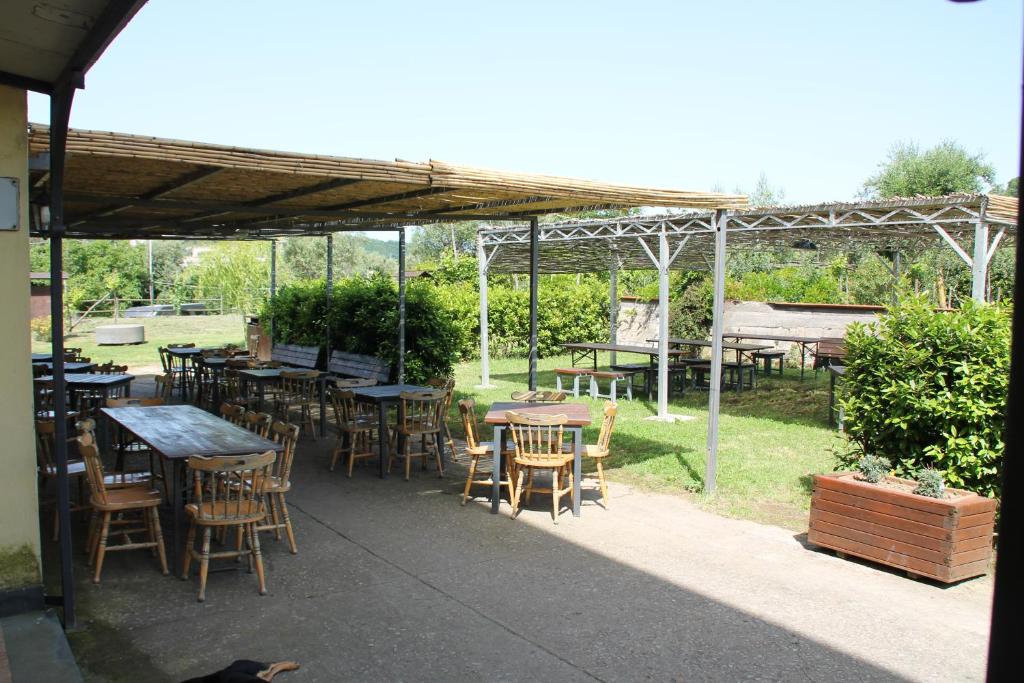 Zahrada ubytování Agriturismo Piccolo Paradiso