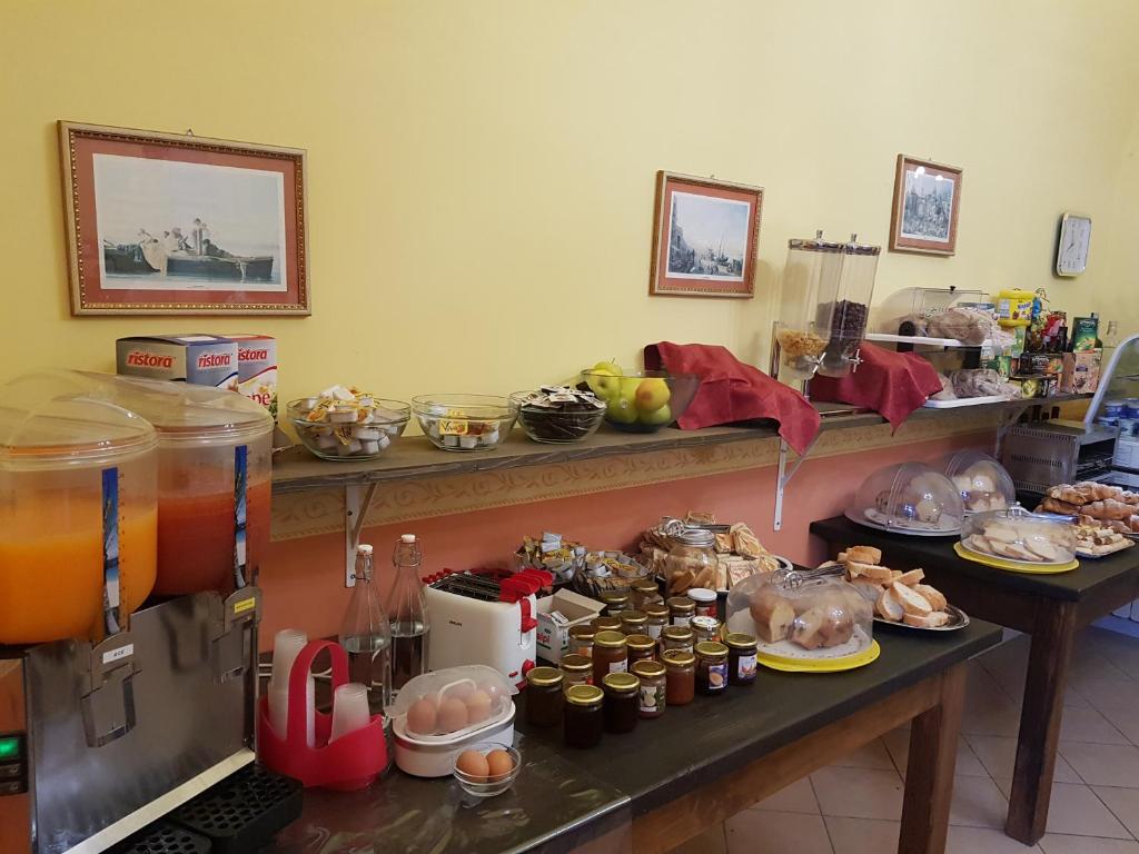 Jídlo v venkovského domu nebo okolí
