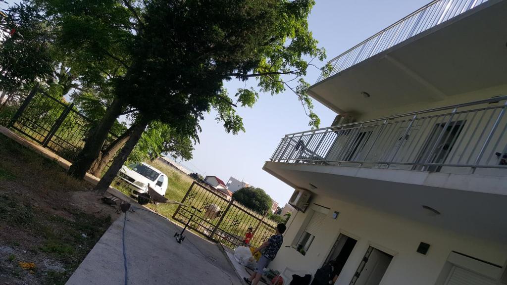 Budova, kde se penzion nachází