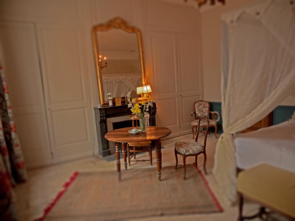 Bed & Breakfast - La closerie de la Fuye - Deluxe Dubbele Studio