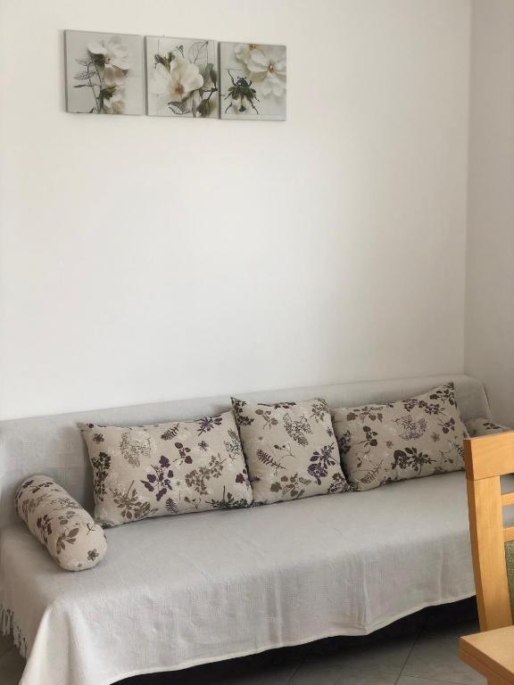 Posezení v ubytování Apartment Laura