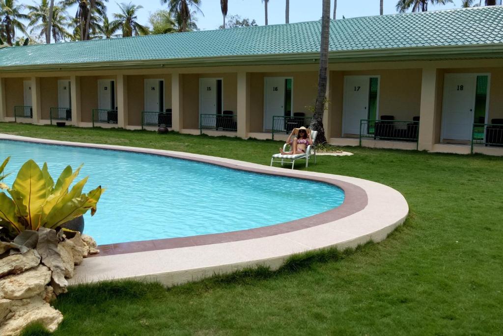 Bazén v ubytování Coco Cabana Apartelle nebo v jeho okolí