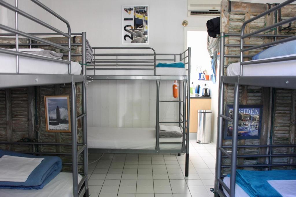 Postel nebo postele na pokoji v ubytování Au Petit chez Soi