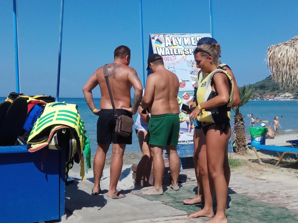 Příroda nedaleko venkovského domu