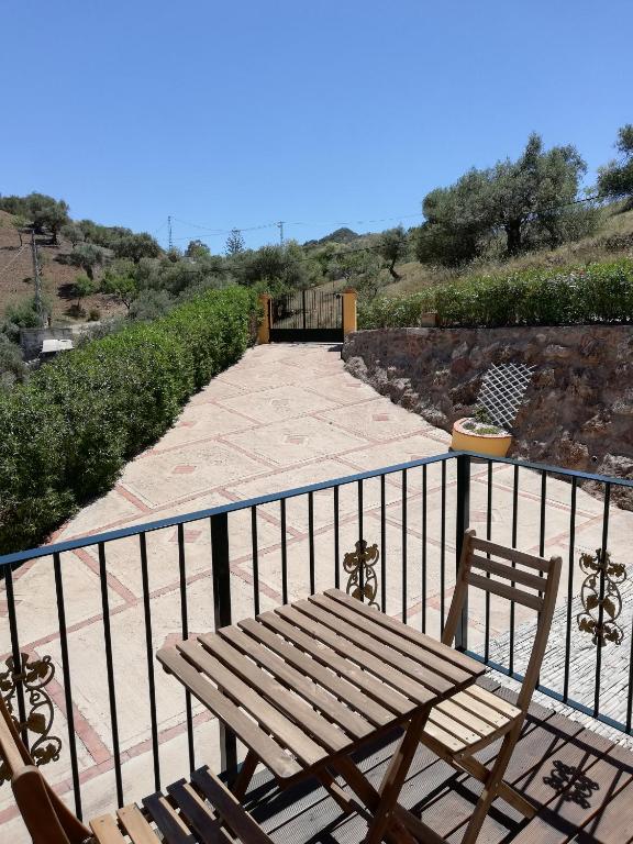 Balkón alebo terasa v ubytovaní B&B Casa El Corasueño