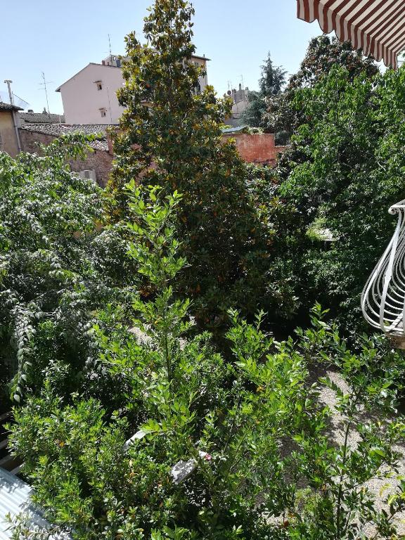 Vonkajšia záhrada v ubytovaní Giardino D'Azeglio Locazione Turistica