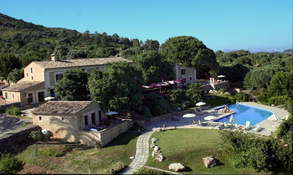 Bazén v ubytování Agroturismo Son Siurana nebo v jeho okolí