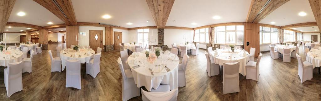 Restaurace v ubytování Forsthof