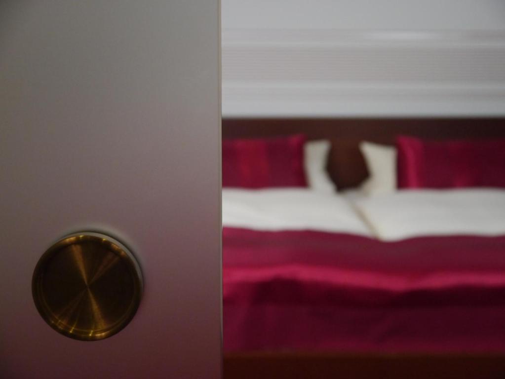 Postel nebo postele na pokoji v ubytování Hotel Zum Bären